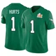 Youth Jalen Hurts ＃1 Philadelphia Eagles Green Limited Kelly Alternate Vapor F.U.S.E. Super Bowl LIX Jersey