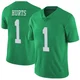 Youth Jalen Hurts ＃1 Philadelphia Eagles Green Limited Vapor Untouchable Jersey