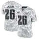 Youth Jay Ajayi ＃26 Philadelphia Eagles Arctic Camo Limited 2024 Salute to Service Jersey