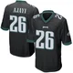 Youth Jay Ajayi ＃26 Philadelphia Eagles Black Game Alternate Jersey