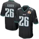 Youth Jay Ajayi ＃26 Philadelphia Eagles Black Game Alternate Super Bowl LIX Jersey