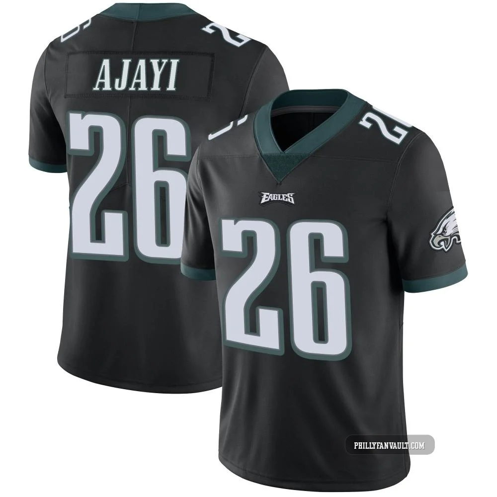 Youth Jay Ajayi ＃26 Philadelphia Eagles Black Limited Alternate Vapor Untouchable Jersey