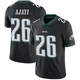 Youth Jay Ajayi ＃26 Philadelphia Eagles Black Limited Alternate Vapor Untouchable Jersey