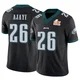 Youth Jay Ajayi ＃26 Philadelphia Eagles Black Limited Vapor F.U.S.E. Super Bowl LIX Jersey