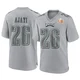 Youth Jay Ajayi ＃26 Philadelphia Eagles Gray Game Atmosphere Fashion Super Bowl LIX Jersey