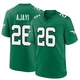 Youth Jay Ajayi ＃26 Philadelphia Eagles Green Game Kelly Alternate Jersey