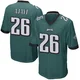 Youth Jay Ajayi ＃26 Philadelphia Eagles Green Game Team Color Jersey