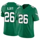 Youth Jay Ajayi ＃26 Philadelphia Eagles Green Limited Kelly Alternate Vapor F.U.S.E. Jersey