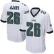 Youth Jay Ajayi ＃26 Philadelphia Eagles White Game Jersey