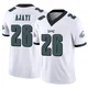 Youth Jay Ajayi ＃26 Philadelphia Eagles White Limited Vapor F.U.S.E. Jersey