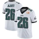 Youth Jay Ajayi ＃26 Philadelphia Eagles White Limited Vapor Untouchable Super Bowl LIX Jersey