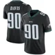 Youth Jordan Davis ＃90 Philadelphia Eagles Black Limited Alternate Vapor Untouchable Jersey