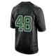 Youth J.T. Gray ＃48 Philadelphia Eagles Black/Kelly Game Carbon Green Fashion Jersey