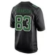 Youth Kylen Granson ＃83 Philadelphia Eagles Black/Kelly Game Carbon Green Fashion Jersey
