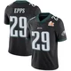 Youth Marcus Epps ＃29 Philadelphia Eagles Black Limited Alternate Vapor Untouchable Super Bowl LIX Jersey