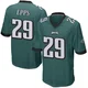 Youth Marcus Epps ＃29 Philadelphia Eagles Green Game Team Color Jersey