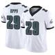 Youth Marcus Epps ＃29 Philadelphia Eagles White Limited Vapor F.U.S.E. Jersey
